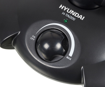 Антенна телевизионная Hyundai H-TAI200 15дБ активная черный каб.:1.35м - купить недорого с доставкой в интернет-магазине