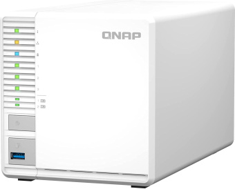 Сетевое хранилище NAS Qnap Original TS-364-8G 3-bay настольный Celeron N5095 - купить недорого с доставкой в интернет-магазине