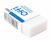 Ластик Deli EH03010 Offi 40x22x12мм ПВХ белый индивидуальная картонная упаковка - купить недорого с доставкой в интернет-магазине