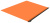 Папка на молнии ZIP Бюрократ Double Neon DNEBPM4AORBL A4+ полипропилен 0.15мм оранжевый цвет молнии черный - купить недорого с доставкой в интернет-магазине