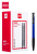 Ручка шариков. автоматическая Deli 6546blue ассорти d=0.7мм син. черн. резин. манжета - купить недорого с доставкой в интернет-магазине