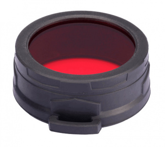 Фильтр для фонарей Nitecore красный d50мм (упак.:1шт) (NFR50) - купить недорого с доставкой в интернет-магазине