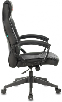 Кресло игровое Zombie Z3 черный эко.кожа крестов. пластик - купить недорого с доставкой в интернет-магазине