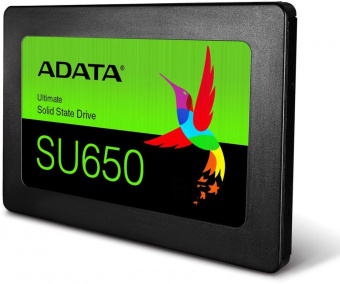 Накопитель SSD A-Data SATA III 240Gb ASU650SS-240GT-R Ultimate SU650 2.5" - купить недорого с доставкой в интернет-магазине