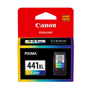 Картридж струйный Canon CL-441XL 5220B001 многоцветный для Canon MG2140/3140 - купить недорого с доставкой в интернет-магазине