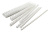 Пружины для переплета пластиковые Silwerhof d=10мм 41-55лист A4 белый (100шт) (1373586) - купить недорого с доставкой в интернет-магазине