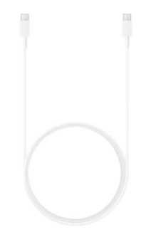 Кабель Samsung EP-DX310JWRGRU USB Type-C (m)-USB Type-C (m) 1.8м белый (упак.:1шт) - купить недорого с доставкой в интернет-магазине