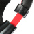 Наушники с микрофоном Оклик HS-L100 черный/красный 2м накладные оголовье (359485) - купить недорого с доставкой в интернет-магазине