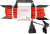 Удлинитель силовой Ресанта СУ-2х1-20/1 (IP44) (61/118/2) 2x1.0кв.мм 4розет. 40м ПВС катушка серый - купить недорого с доставкой в интернет-магазине