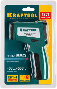Пирометр Kraftool TRM-550 - купить недорого с доставкой в интернет-магазине