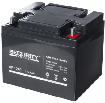 Аккумулятор Security Force SF 1240 - купить недорого с доставкой в интернет-магазине