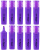Набор текстовыделителей Deli Accent ES621VIOLET-P Delight скошенный пиш. наконечник 1-5мм фиолетовый (10шт.) - купить недорого с доставкой в интернет-магазине