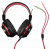 Наушники с микрофоном Оклик HS-G300 ARMAGEDDON черный/красный 2.3м мониторные оголовье (337457) - купить недорого с доставкой в интернет-магазине