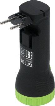 Фонарь ручной Gauss GFL101 черный (GF101) - купить недорого с доставкой в интернет-магазине