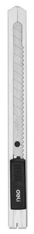 Нож канцелярский Deli E2058T шир.лез.9мм фиксатор сталь туба пласт. - купить недорого с доставкой в интернет-магазине