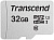 Флеш карта microSDHC 32GB Transcend TS32GUSD300S w/o adapter
