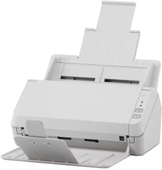 Сканер Fujitsu SP-1125N (PA03811-B011) A4 белый - купить недорого с доставкой в интернет-магазине