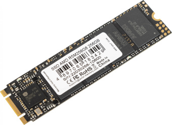 Накопитель SSD AMD SATA III 256Gb R5M256G8 Radeon M.2 2280 - купить недорого с доставкой в интернет-магазине