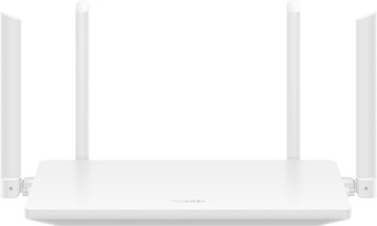 Роутер беспроводной Huawei WS7001-20 (AX2) (53039183) AX1500 10/100/1000BASE-TX белый - купить недорого с доставкой в интернет-магазине