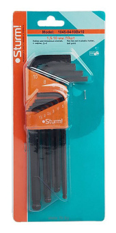 Набор ключей Sturm! 1045-04-10Bx10 10 предметов - купить недорого с доставкой в интернет-магазине