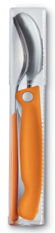 Набор столовых приборов Victorinox Swiss Classic набор из 3предм. оранжевый (6.7192.F9) - купить недорого с доставкой в интернет-магазине