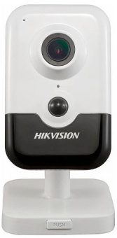 Камера видеонаблюдения IP Hikvision DS-2CD2443G2-I(4mm) 4-4мм цветная корп.:белый/черный - купить недорого с доставкой в интернет-магазине