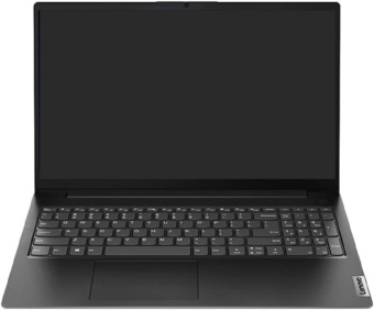 Ноутбук Lenovo V15 G4 AMN Ryzen 5 7520U 8Gb SSD256Gb AMD Radeon 610M 15.6" TN FHD (1920x1080) noOS black WiFi BT Cam (82YU009XAK) - купить недорого с доставкой в интернет-магазине