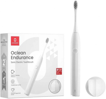 Зубная щетка электрическая Oclean Endurance Eco E5501 белый - купить недорого с доставкой в интернет-магазине