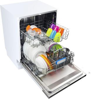 Посудомоечная машина встраив. Maunfeld MLP-12I 2100Вт полноразмерная - купить недорого с доставкой в интернет-магазине