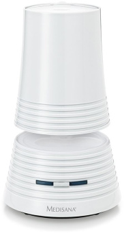 Увлажнитель воздуха Medisana AH 662 12Вт (ультразвуковой) белый - купить недорого с доставкой в интернет-магазине