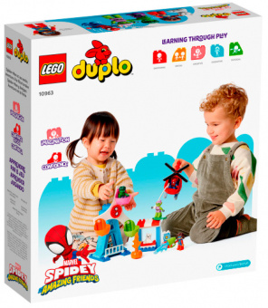 Конструктор Lego Duplo Человек-паук и друзья: Приключения на ярмарке (10963) - купить недорого с доставкой в интернет-магазине