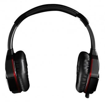 Наушники с микрофоном A4Tech Bloody G500 черный/красный 1.5м мониторные оголовье (A4TECH G500) - купить недорого с доставкой в интернет-магазине