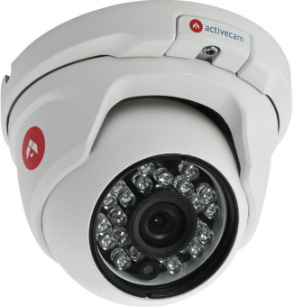 Камера видеонаблюдения IP Trassir TR-D8121IR2 3.6-3.6мм цв. корп.:белый (TR-D8121IR2 (3.6 MM)) - купить недорого с доставкой в интернет-магазине
