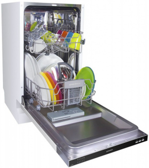Посудомоечная машина встраив. Maunfeld MLP 08I 2100Вт узкая - купить недорого с доставкой в интернет-магазине