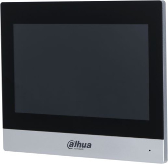 Видеодомофон Dahua DHI-VTH8621KMS-WP белый - купить недорого с доставкой в интернет-магазине