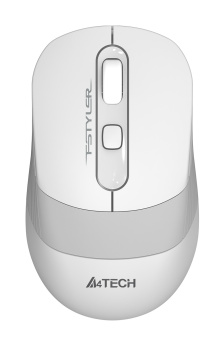 Клавиатура + мышь A4Tech Fstyler FG1010S клав:белый/серый мышь:белый/серый USB беспроводная Multimedia Touch (FG1010S WHITE) - купить недорого с доставкой в интернет-магазине
