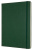 Блокнот Moleskine CLASSIC QP090K15 XLarge 190х250мм 192стр. линейка твердая обложка зеленый - купить недорого с доставкой в интернет-магазине