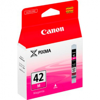 Картридж струйный Canon CLI-42M 6386B001 пурпурный (416стр.) для Canon PRO-100 - купить недорого с доставкой в интернет-магазине