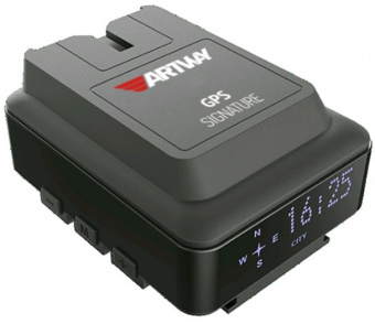 Радар-детектор Artway RD-204 Signature GPS приемник черный - купить недорого с доставкой в интернет-магазине