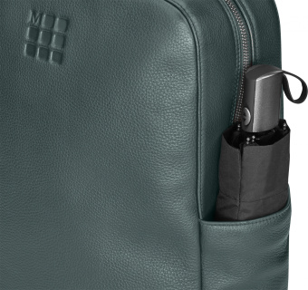 Рюкзак Moleskine Classic Leather ET23UBKK54 зеленый кожа - купить недорого с доставкой в интернет-магазине