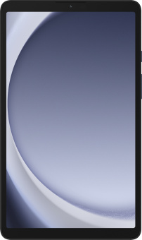 Планшет Samsung Galaxy Tab A9 SM-X115 Helio G99 (2.2) 8C RAM4Gb ROM64Gb 8.7" LCD 1340x800 3G 4G Android 13 темно-синий 8Mpix 2Mpix BT GPS WiFi Touch microSD 1Tb 5100mAh 7hr - купить недорого с доставкой в интернет-магазине