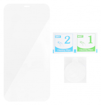 Защитное стекло для экрана Digma для Apple iPhone 12/12 Pro прозрачная 1шт. (DGG1AP12PA) - купить недорого с доставкой в интернет-магазине
