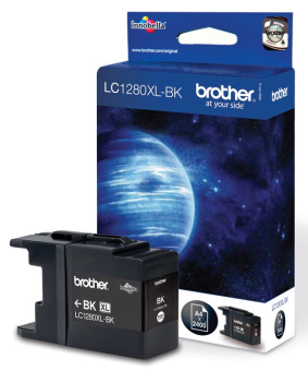 Картридж струйный Brother LC1280XLBK черный для Brother MFC-J6510DW/J6910DW - купить недорого с доставкой в интернет-магазине