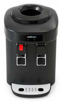Кулер Hotfrost D65EN настольный электронный черный - купить недорого с доставкой в интернет-магазине