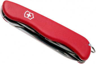Нож перочинный Victorinox Picknicker (0.8353) 111мм 11функц. красный - купить недорого с доставкой в интернет-магазине