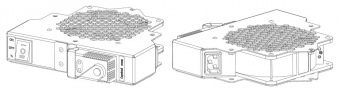Модуль вентиляторный Rem (R-FAN-1T) 1 вент. с термостатом серый (упак.:1шт) - купить недорого с доставкой в интернет-магазине