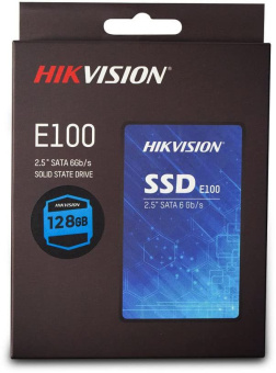 Накопитель SSD Hikvision SATA III 128Gb HS-SSD-E100/128G 2.5" - купить недорого с доставкой в интернет-магазине