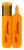 Текстовыделитель Silwerhof Blaze 108036-06 скошенный пиш. наконечник 1-5мм оранжевый картон - купить недорого с доставкой в интернет-магазине