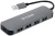 Разветвитель USB 2.0 D-Link DUB-H4 4порт. черный (DUB-H4/E1A) - купить недорого с доставкой в интернет-магазине
