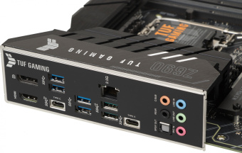Материнская плата Asus TUF GAMING Z690-PLUS D4 Soc-1700 Intel Z690 4xDDR4 ATX AC`97 8ch(7.1) 2.5Gg RAID+HDMI+DP - купить недорого с доставкой в интернет-магазине
